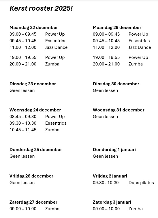 Kerst rooster 2025